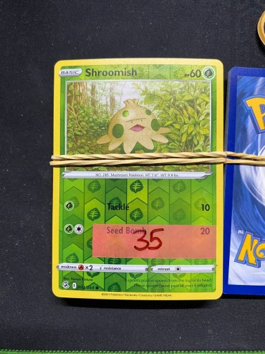 Zdjęcie oferty: Karty pokemon TCG Holo 35 kart (Fusion Strike)