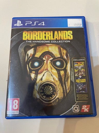 Zdjęcie oferty: Borderlands The Handsome Collection PS4 ANG