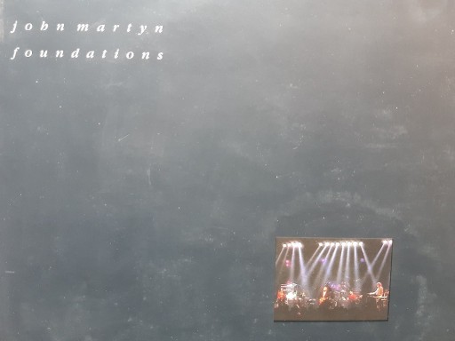 Zdjęcie oferty: John MARTYN: Foundations; UK