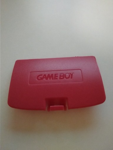 Zdjęcie oferty: Klapka baterii - Gameboy Color Czerwona
