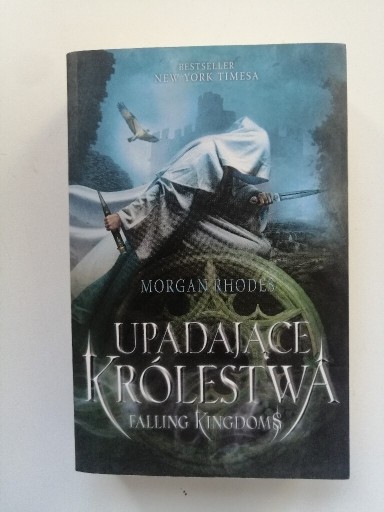 Zdjęcie oferty: Morgan Rhodes"Upadające królestwa"