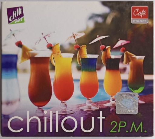 Zdjęcie oferty: CHILLOUT 2 P.M. 2CD 2009r 