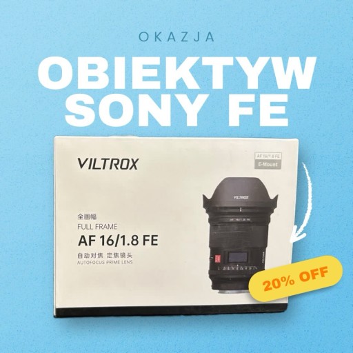 Zdjęcie oferty: Obiektyw SONY E szerokokątny viltrox AF 16mm f/1.8