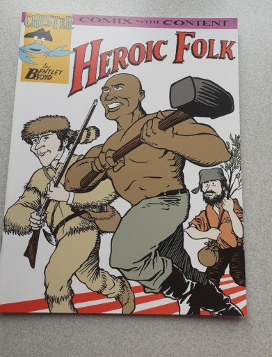 Zdjęcie oferty: Heroic Folk - Chester Comix - wersja angielska