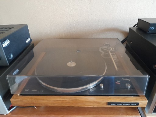 Zdjęcie oferty: Gramofon Dual 704 serwisowany ładny