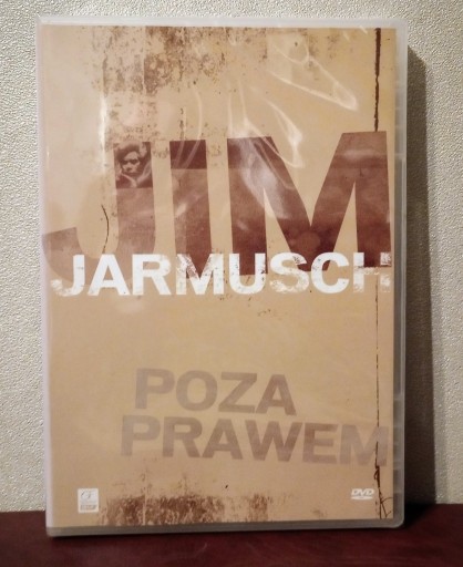 Zdjęcie oferty: POZA PRAWEM Jim Jarmusch dvd folia