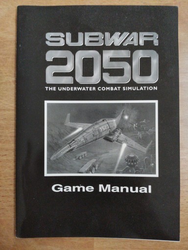 Zdjęcie oferty: Subwar 2050 Amiga CD32 - trzy instrukcje, bez gry