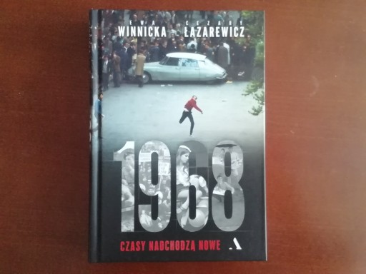 Zdjęcie oferty: 1968 Czasy nadchodzą nowe C.Łazarewicz, E.Winnicka