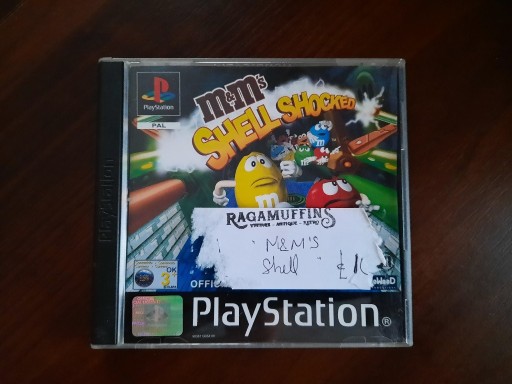 Zdjęcie oferty: M&M's Shell Shocked gra psx ps1