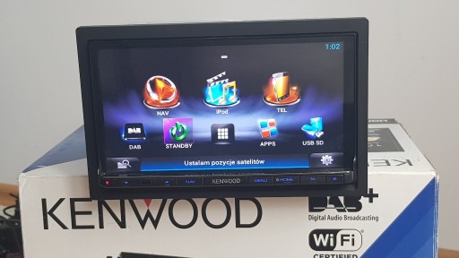 Zdjęcie oferty: Kenwood DNN9250 DAB DNX Wi-Fi HDMI