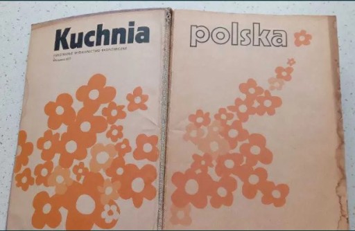 Zdjęcie oferty: Kuchnia Polska Wydanie 1977