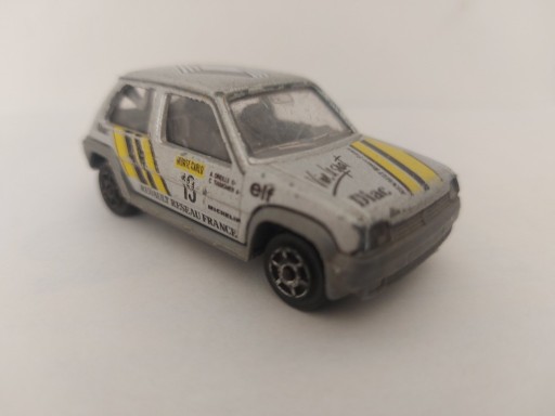 Zdjęcie oferty: RENAULT SUPERCINQ GT TURBO MAJORETTE 