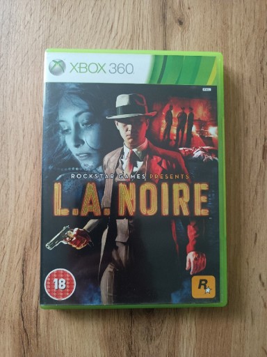 Zdjęcie oferty: L.A. Noire na XBox 360