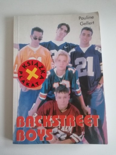 Zdjęcie oferty: Książka Backstreet Boys Pauline Gellert