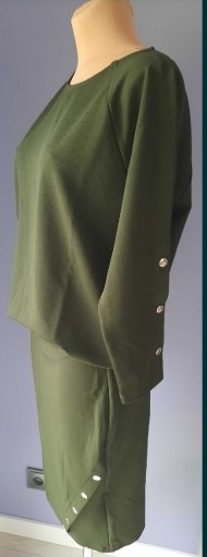 Zdjęcie oferty: Komplet damski spodnica i bluzka