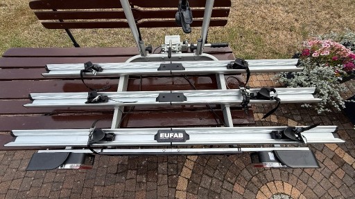 Zdjęcie oferty: Bagażnik Rowerowy na Hak 3 Rowery EUFAB