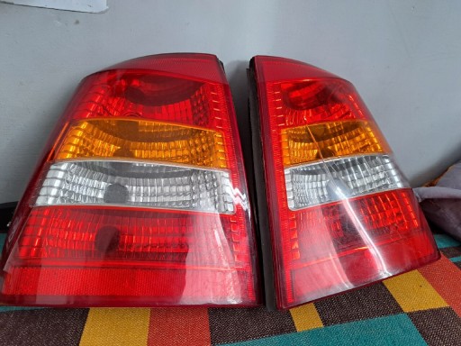 Zdjęcie oferty: KOMPLET TANIO! Lampy Tył Opel Astra G 2 gen Sedan 