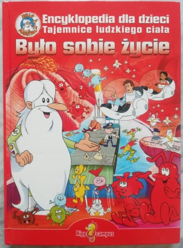 Zdjęcie oferty: Było sobie życie -encyklopedia dla dzieci (+dvd)