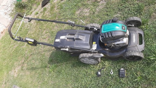 Kosiarka spalinowa FERREX GGM46iZG 46cm Trzebinia Kup teraz na