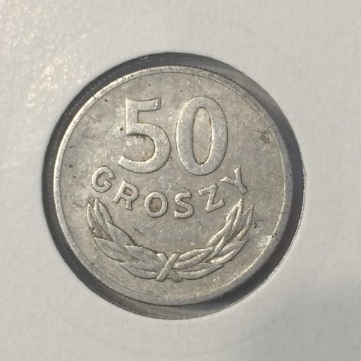 Zdjęcie oferty: 50 gr groszy 1949