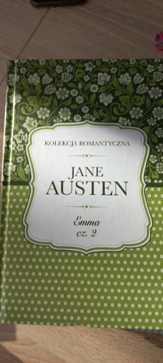 Zdjęcie oferty: Kolekcja romantyczna, "Emma" cz.2, J.Austen