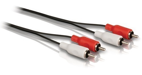 Zdjęcie oferty: Kabel stereo Philips SWA2525W/10 (2 x wtyk cinch-2 x wtyk cinch) 10 metrów.