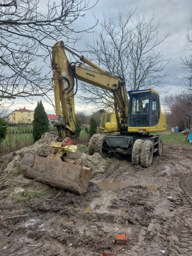 Zdjęcie oferty: Koparka Komatsu 1995 rok 