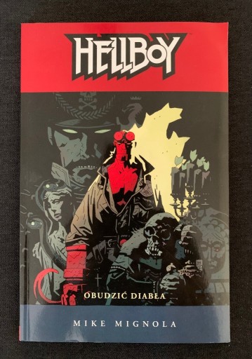 Zdjęcie oferty: Hellboy Obudzić diabła. Egmont 2012