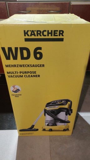 Zdjęcie oferty: Karcher WD6 P S V-30/6/22 T