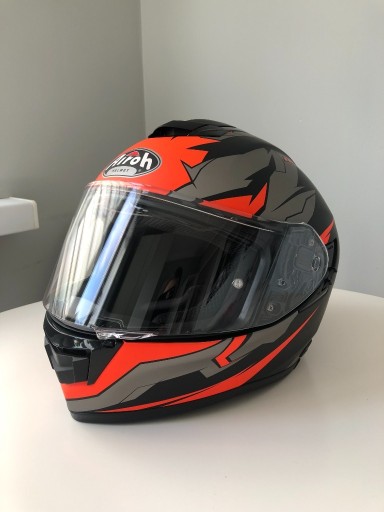 Zdjęcie oferty: Kask motocyklowy Airoh ST501 rozmiar L