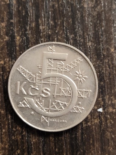 Zdjęcie oferty: Czechosłowacja 1991r 5  koron