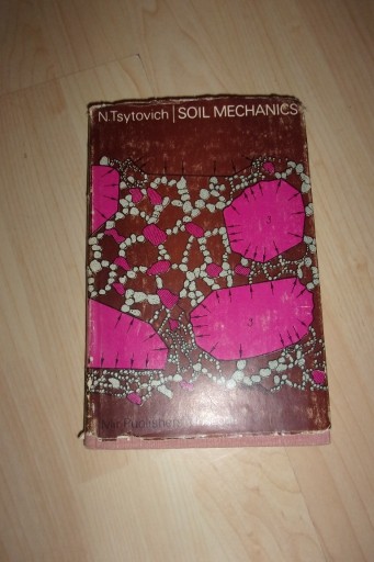 Zdjęcie oferty: N. Tsytovich - Soil mechanics mechanika gruntów