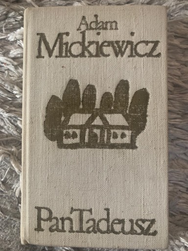 Zdjęcie oferty: Pan Tadeusz A.Mickiewicz  e