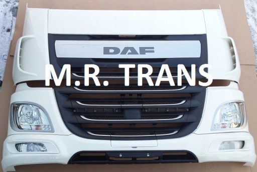 Zdjęcie oferty: DAF XF 106 MASKA ZDERZAK GRILL NAROŻNIK STOPNICA