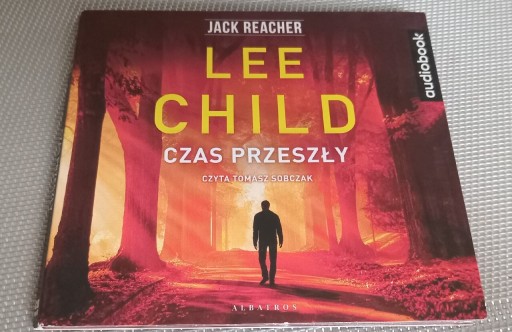 Zdjęcie oferty: Audiobook LEE CHILD "Czas Przeszły" Jack Reacher