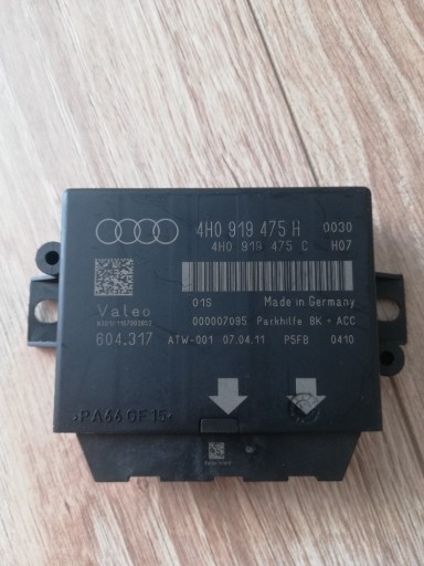 Zdjęcie oferty: Moduł Sterownik Parkowania PDC AUDI A6 A7 A8