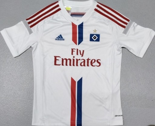 Zdjęcie oferty: W) HSV ADIDAS ORYGINALNA KOSZULKA KLUBOWA Roz.152