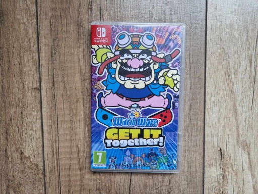 Zdjęcie oferty: WarioWare Get It Together - pudełkowa - jak NOWA