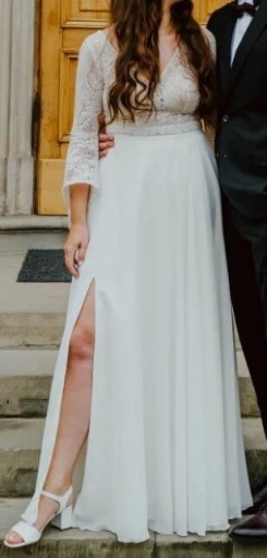 Zdjęcie oferty: Suknia ślubna w stylu Boho 