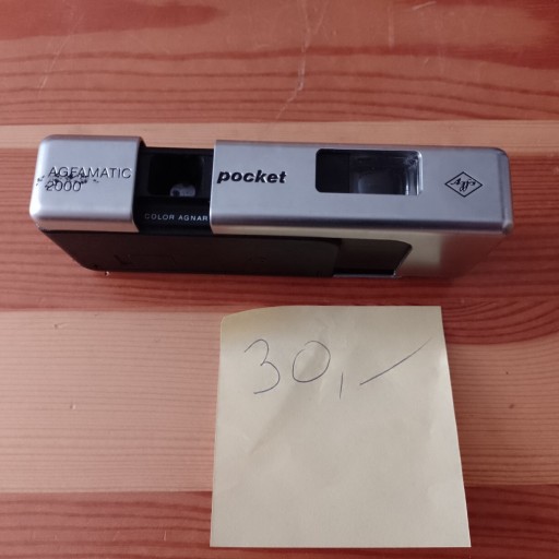 Zdjęcie oferty: Agfamatic 2000 Pocket