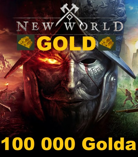 Zdjęcie oferty: NEW WORLD 100K GOLDA KRONOS NYSA NYX ASGARD CANIS