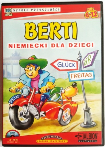 Zdjęcie oferty: Gra na PC Berti Interaktywny niemiecki dla dzieci