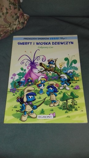 Zdjęcie oferty: Smerfy i Wioska Dziewczyn Zakazany las