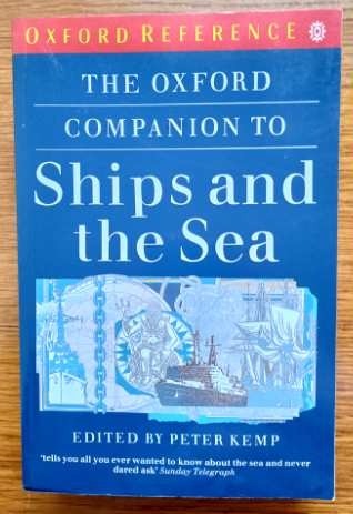 Zdjęcie oferty: Ships and the Sea OXFORD 1993