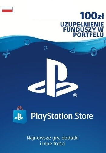 Zdjęcie oferty: Playstation Network Card 100 zł pln gift (PSN)
