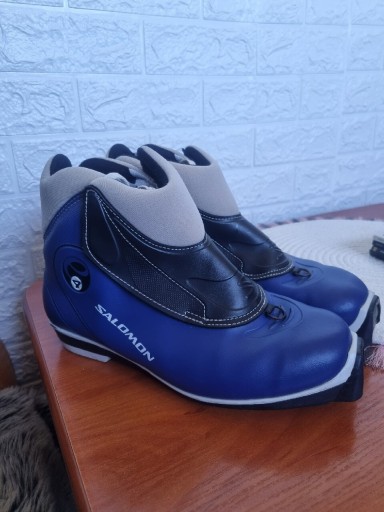 Zdjęcie oferty: Buty narciarskie biegowe Salomon 41