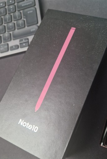 Zdjęcie oferty: Samsung Galaxy Note 10 Aura Pink - FVAT - Uszkodz.