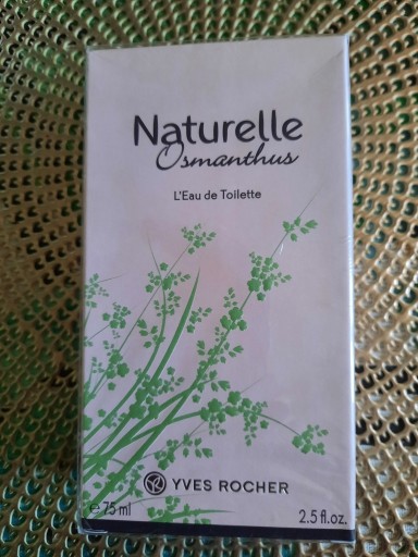 Zdjęcie oferty: Woda toaletowa Naturelle 75ml Yves Rocher