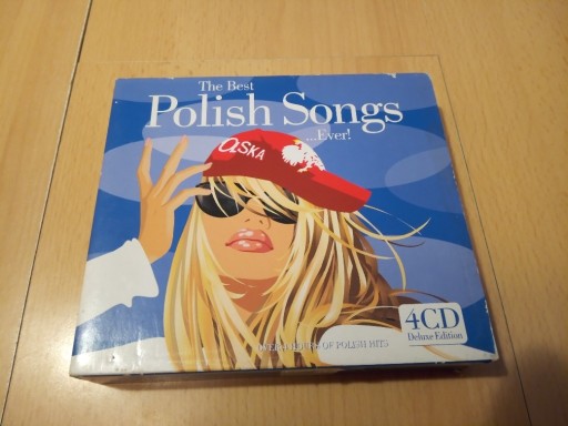Zdjęcie oferty: BEST POLISH SONGS EVER 4CD KULT O.N.A. COMA MAANAM