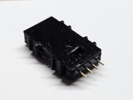 Zdjęcie oferty: Obudowa 3D na Konnektor 4-pinowy do LED Czarna